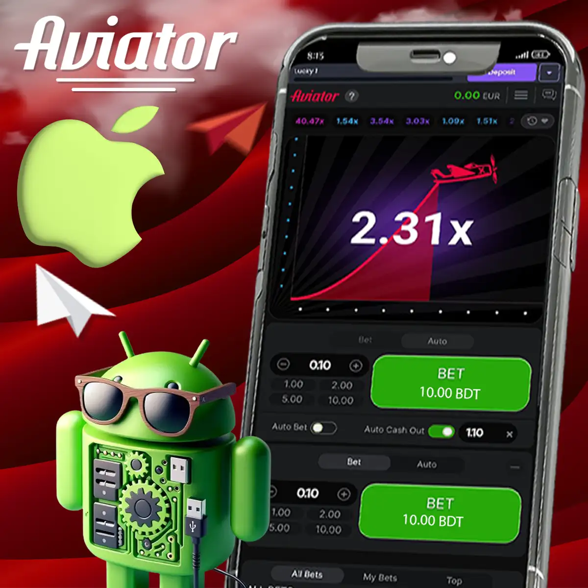 Aviator gaming apps to play on your smartphone or tablet