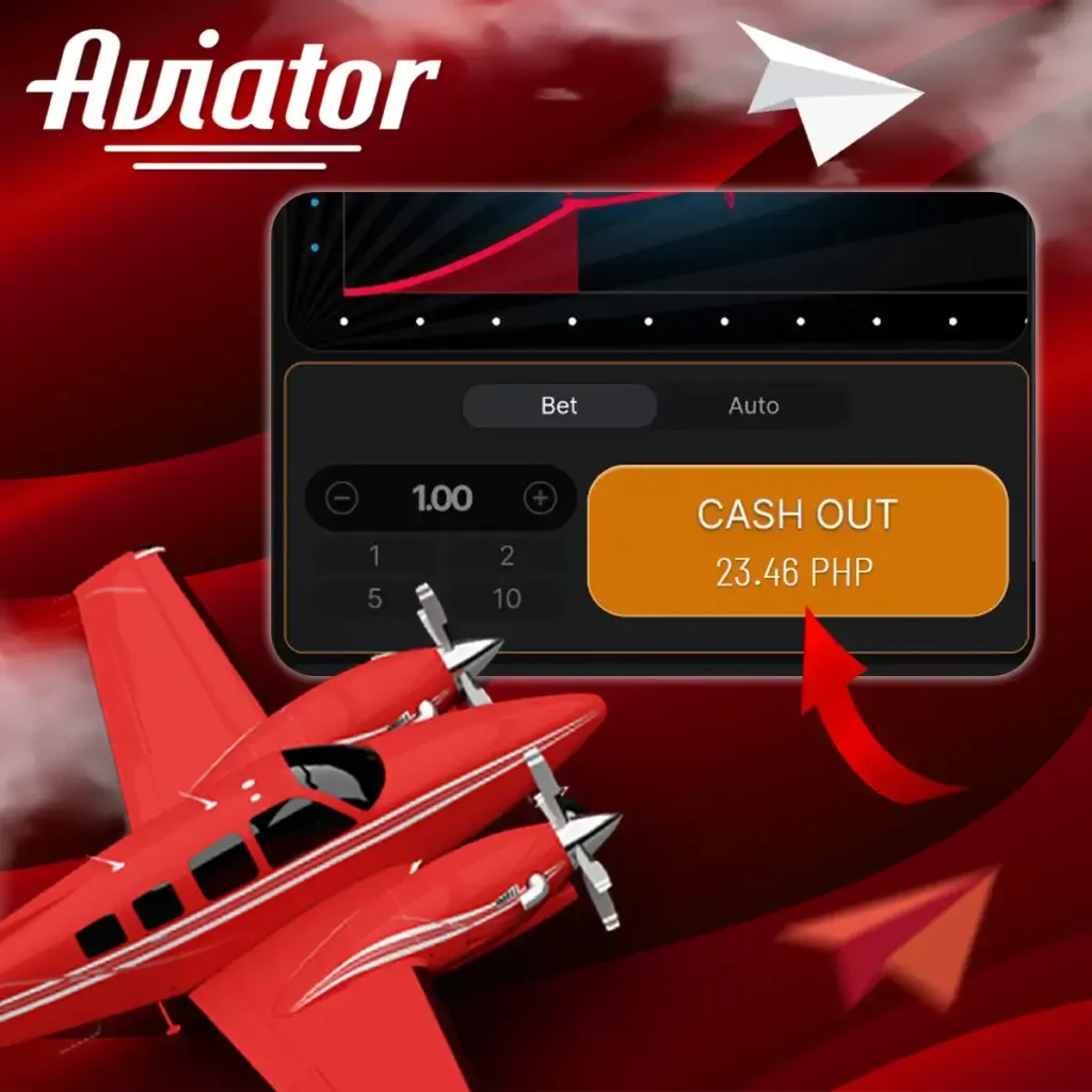 The Cash Out Button is one of the most critical elements of the Aviator game online