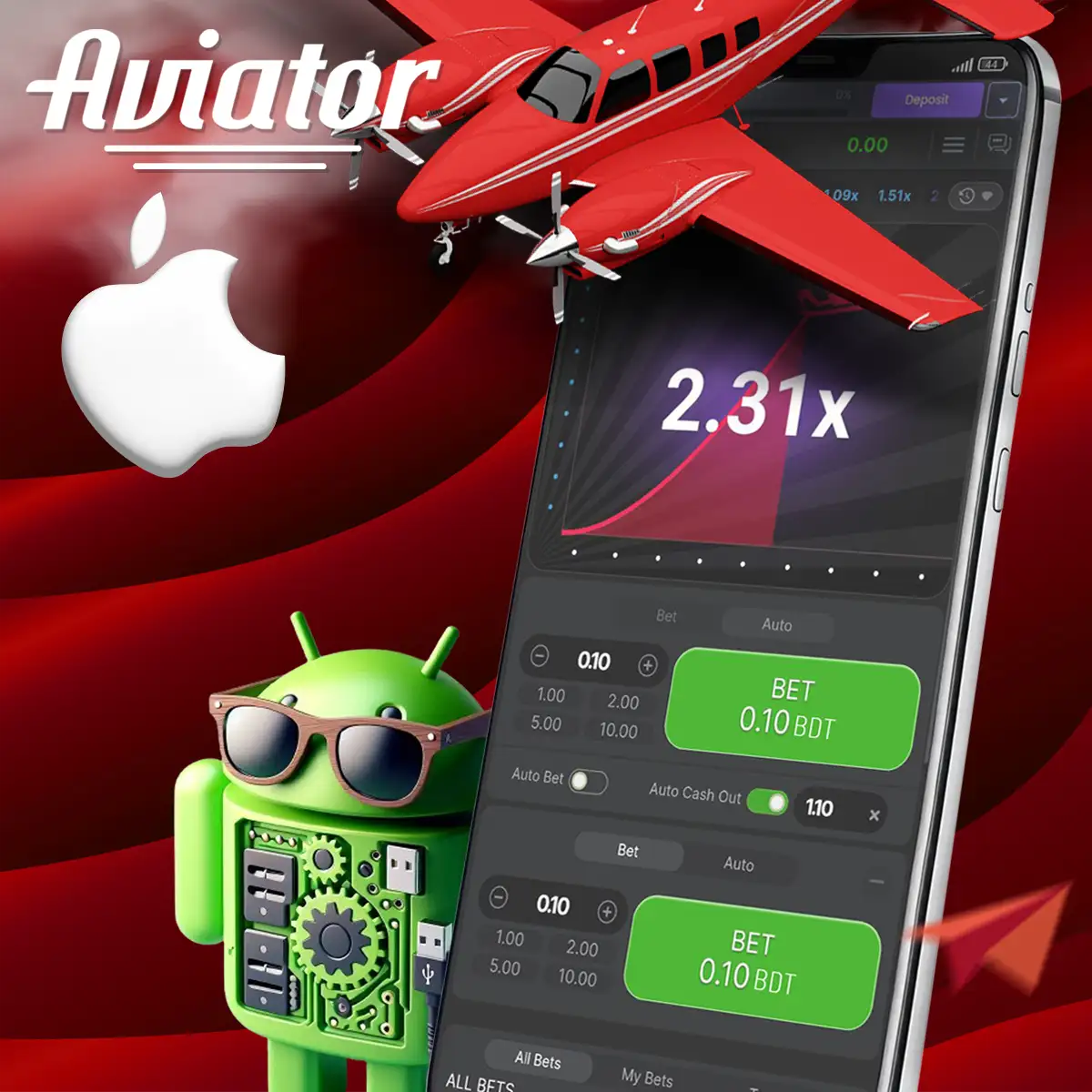 Aviator game download